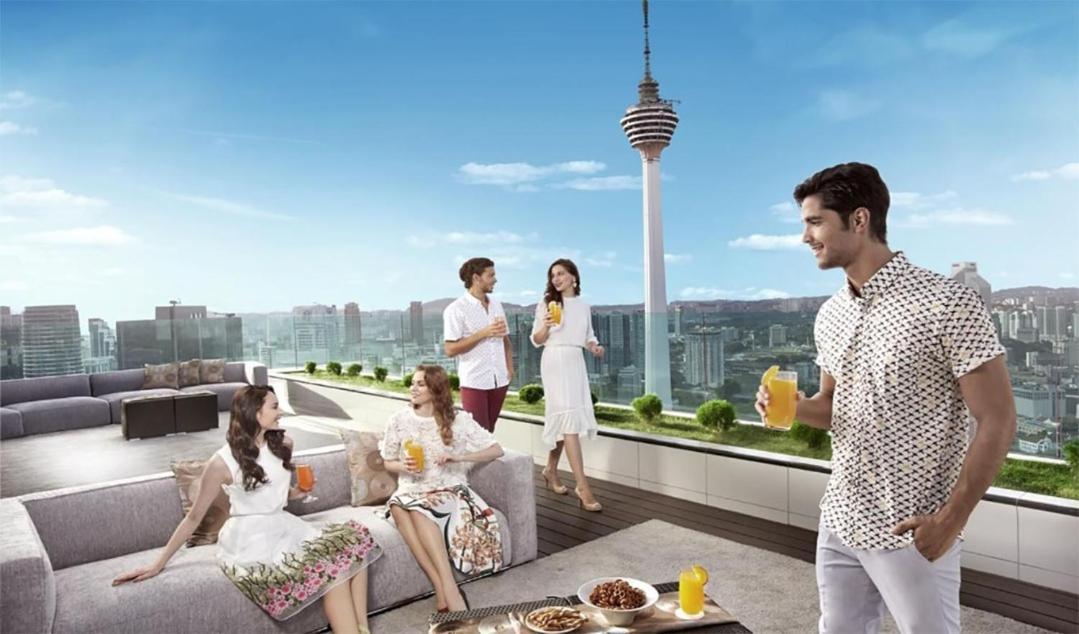 The Platinum Kuala Lumpur by CozeeStay Luaran gambar